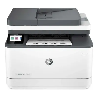 Impressora Multifunções Laser Monocromo HP Laserjet Pro 3102FDN Fax Duplex Branca