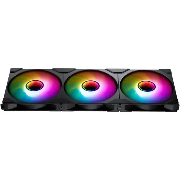 Ventoinha Phanteks M25 Gen2 140mm PWM Fan Reversed Airflow DRGB Pack 3