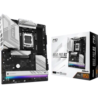 Motherboard Asrock B850 Pro RS AMD AM5 ATX 14+2+1 fases PCIe 5.0