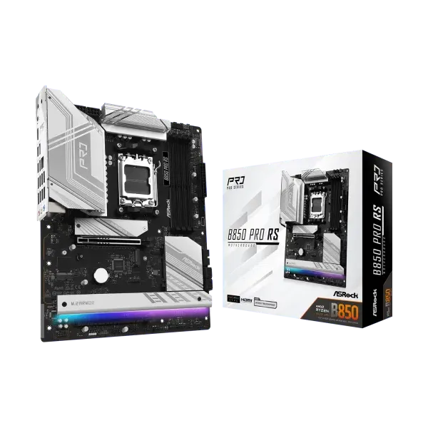 Motherboard Asrock B850 Pro RS AMD AM5 ATX 14+2+1 fases PCIe 5.0