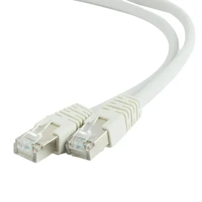 Cabo Rede Gembird Cat 6A LSZH 0.5 Metros Cinza