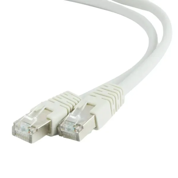 Cabo Rede Gembird Cat 6A LSZH 0.5 Metros Cinza