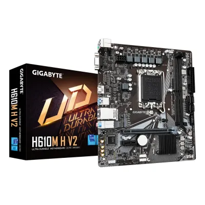 Motherboard Gigabyte H610M H V2 LGA 1700 micro ATX
