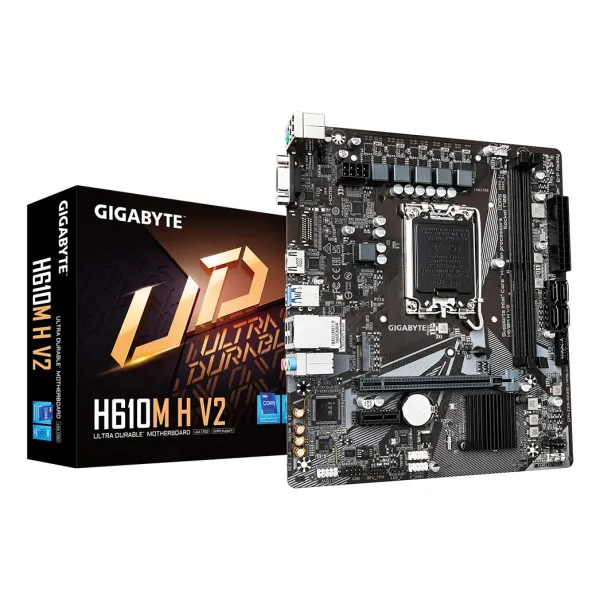 Motherboard Gigabyte H610M H V2 LGA 1700 micro ATX