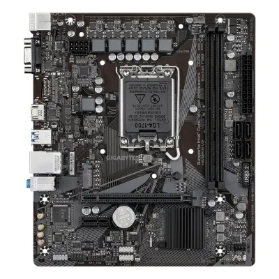 Motherboard Gigabyte H610M H V2 LGA 1700 micro ATX