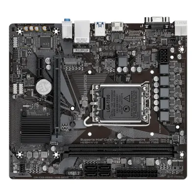 Motherboard Gigabyte H610M H V2 LGA 1700 micro ATX