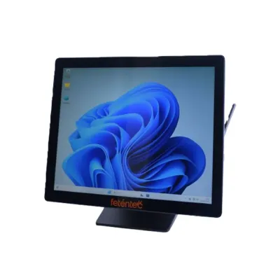 Pos Compacto LENIZ 17? HD 1280*1024 Fanless I5-8ª 16Gb 256Gb 1Gb Lan e Wifi IP65 Windows 11 Pro