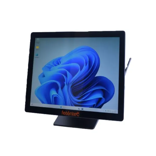 Pos Compacto LENIZ 17? HD 1280*1024 Fanless I5-8ª 16Gb 256Gb 1Gb Lan e Wifi IP65 Windows 11 Pro