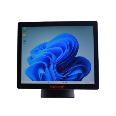 Pos Compacto LENIZ 17? HD 1280*1024 Fanless I5-8ª 16Gb 256Gb 1Gb Lan e Wifi IP65 Windows 11 Pro