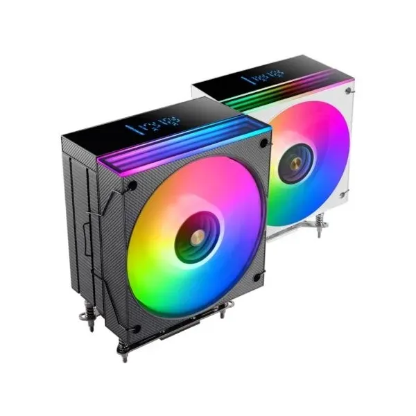 Dissipador Mars Gaming MCPU-LCD 12cm
