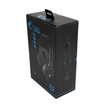 Auscultadores Gaming Halfmman Legendary 5 em 1 MAC/PC/PS3/XBOX/WII