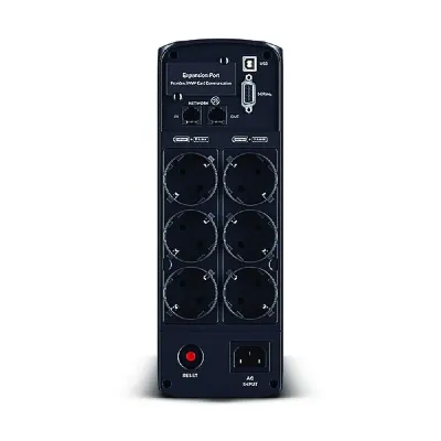 UPS Cyberpower CP1600EPFCLCD 1600VA/1000W 6 Saidas PFC Ativo LCD Formato Torre
