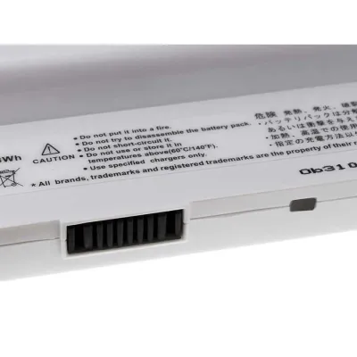 BATERIA COMPATIVEL ASUS EEEPC 1000/900 (7,4V 6600MAH) BRANCO