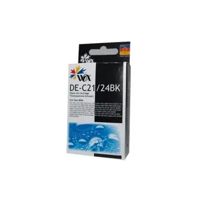 Tinteiro Compatível Canon 21/24BK – WOX