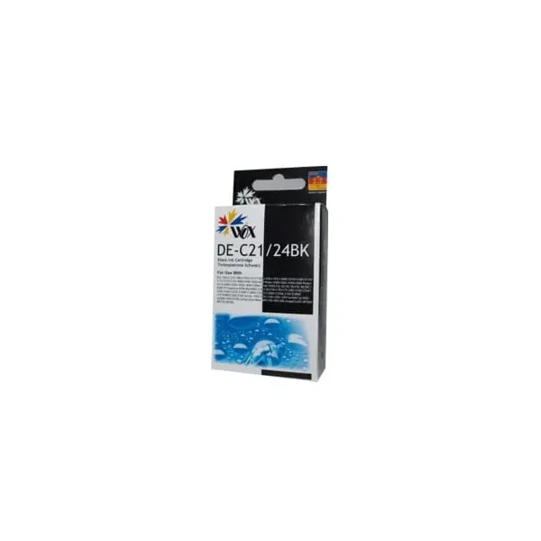 Tinteiro Compatível Canon 21/24BK – WOX