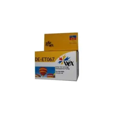 Tinteiro Compatível Epson T0067 – WOX