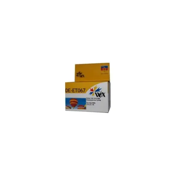 Tinteiro Compatível Epson T0067 – WOX