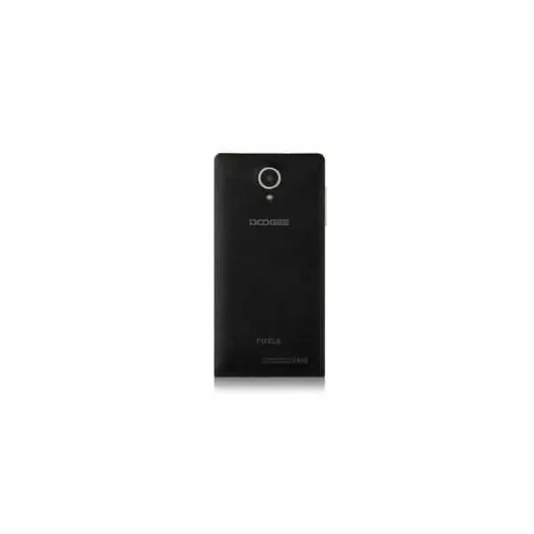 BACK COVER PARA DOOGEE DG350 – PRETA
