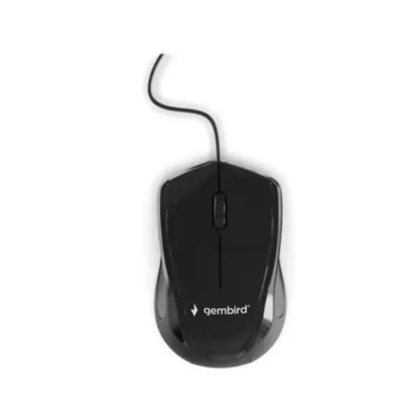Rato Gembird Usb 1000 Dpi 3 Botões Preto