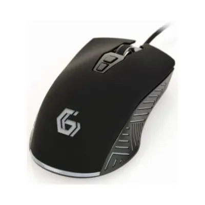 Rato Gembird Usb 1000 Dpi 3 Botões Preto