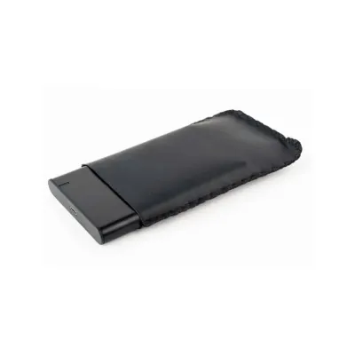 Caixa Externa Hdd Gembird 2.5? Sata Para Type-C Preta