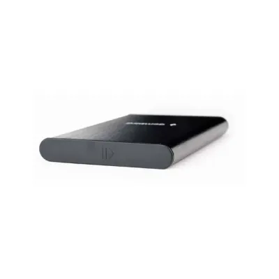 Caixa Externa Hdd Gembird 2.5? Sata Para Type-C Preta