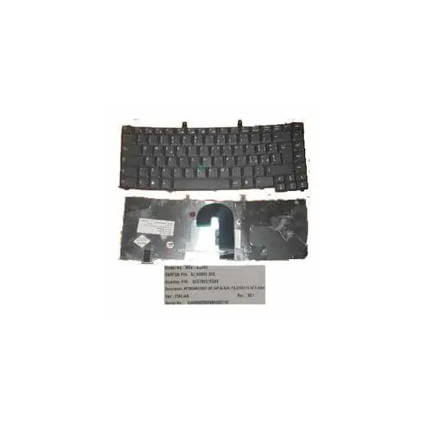 TECLADO PORTÁTIL ACER TM6490/6492/6410/6460 W/POINT STICK – BK