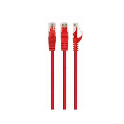 Cabo Rede Cat 6. 0.5M – Vermelho