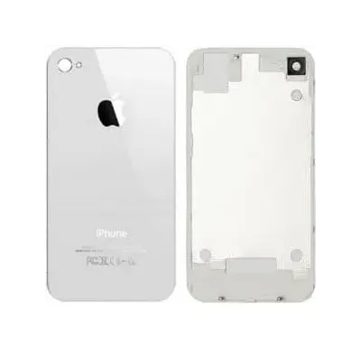 BACK CASE PARA IPHONE 4 / 4G BRANCA