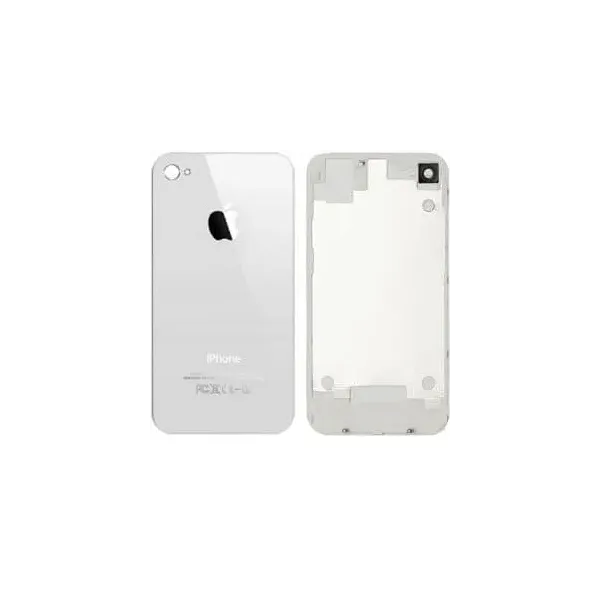 BACK CASE PARA IPHONE 4 / 4G BRANCA