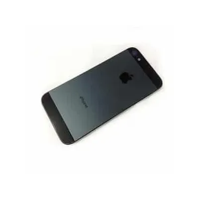 BACK CASE PARA IPHONE 5S PRETA