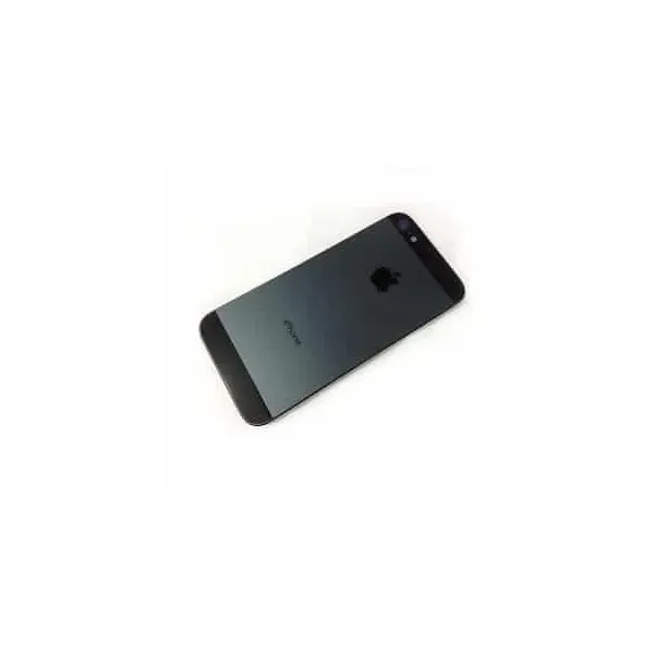 BACK CASE PARA IPHONE 5S PRETA