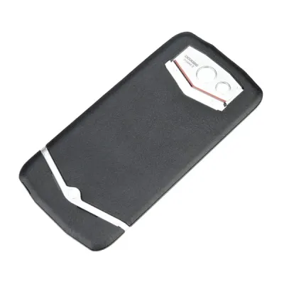 BACK CASE PARA DOOGEE DG700 LEATHER – BLACK