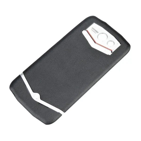 BACK CASE PARA DOOGEE DG700 LEATHER – BLACK