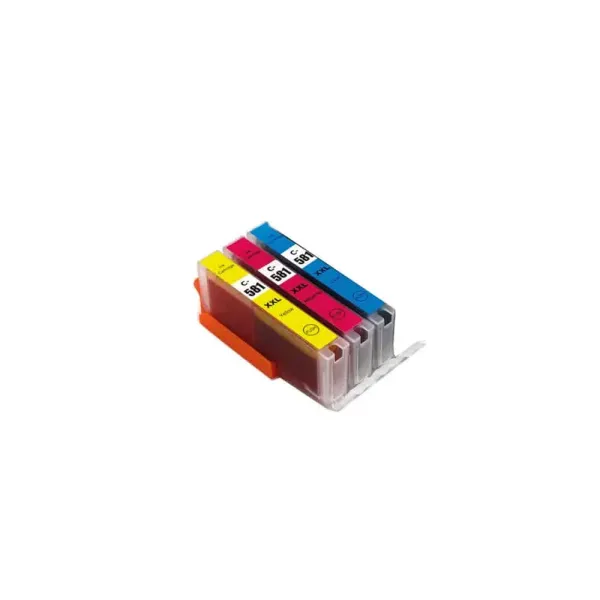 Tinteiro Compativel Canon CLI581 Azul