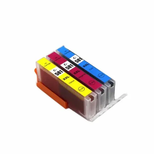 Tinteiro Compativel Canon CLI581 Amarelo