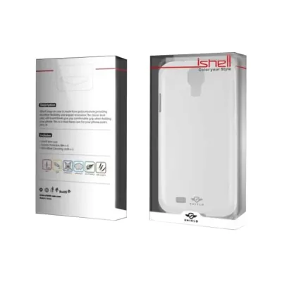 Capa IShell Smartphone Samsung Galaxy S4 – Branca