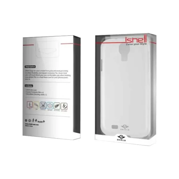 Capa IShell Smartphone Samsung Galaxy S4 – Branca