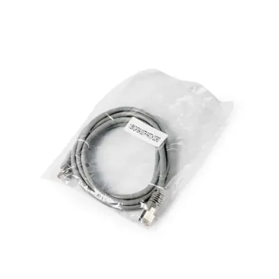 Cabo Rede Cat 6A LSZH. 1M – Cinza