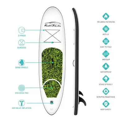 Paddle Insuflavel Feath-R-Lite Verde