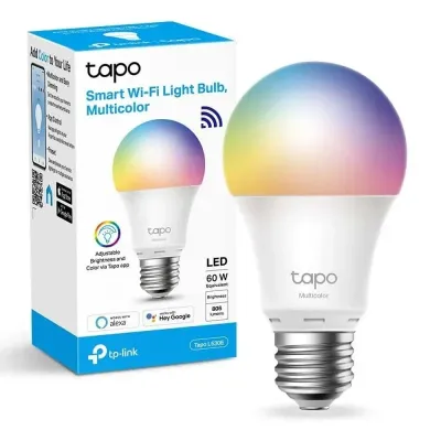 Lâmpada TP-Link Tapo Smart Light, Multicolor – Tapo L530E