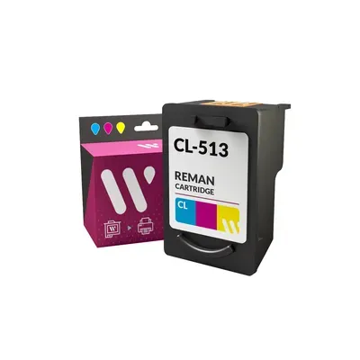 Tinteiro Remanufaturado Canon 513 Cores