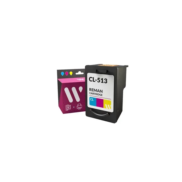 Tinteiro Remanufaturado Canon 513 Cores
