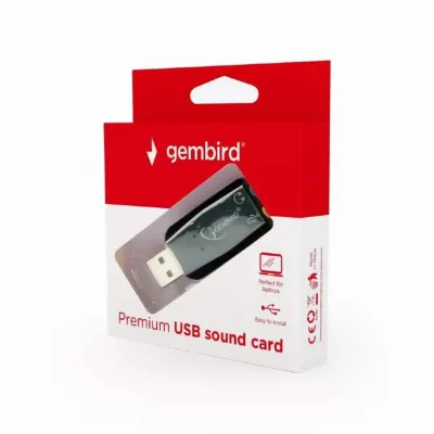 Placa de Som “Virtus Plus” USB 2.0