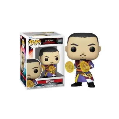 Funko Pop Wong – Doctor Strange no Multiverso da Loucura 9cm