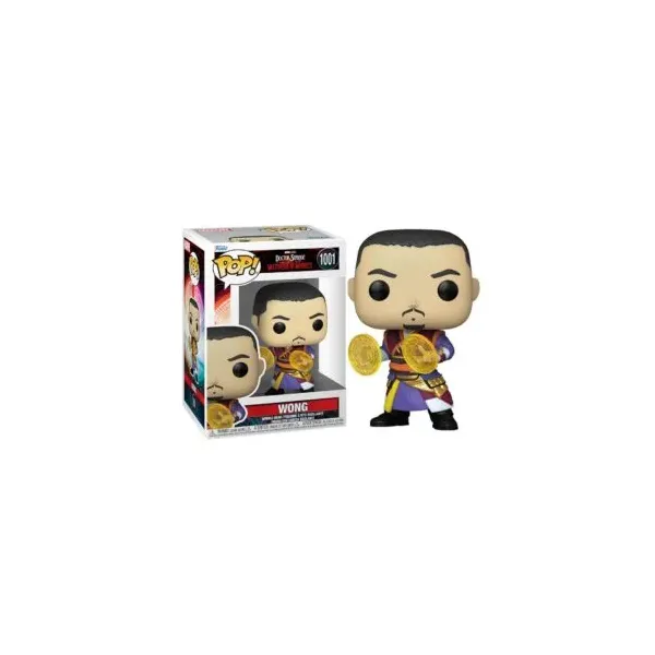 Funko Pop Wong – Doctor Strange no Multiverso da Loucura 9cm