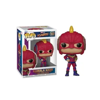 Funko Pop Kamala Khan – Marvel Ms. Marvel 9cm
