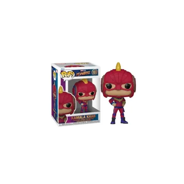Funko Pop Kamala Khan – Marvel Ms. Marvel 9cm