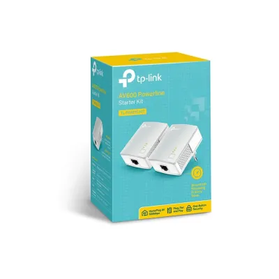 Powerline TP-Link Nano Adaptadores AV600 TL-PA4010KIT