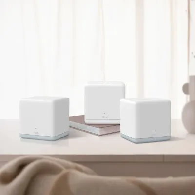 Router Mercusys AC1200 Whole Home Mesh Wi-Fi Sistema Pack 3